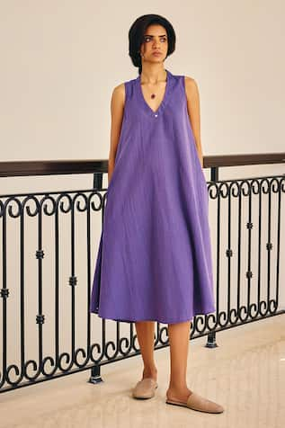 Kharakapas The Homebody Textured Dress 