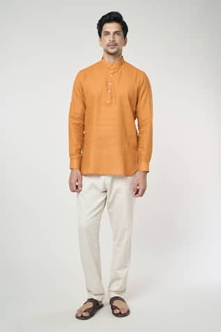 Full Sleeves Short Kurta 