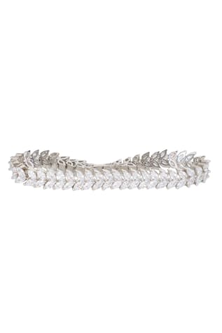 Diamond Embellished Bracelet 