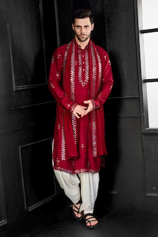 Designer kurta salwar hotsell