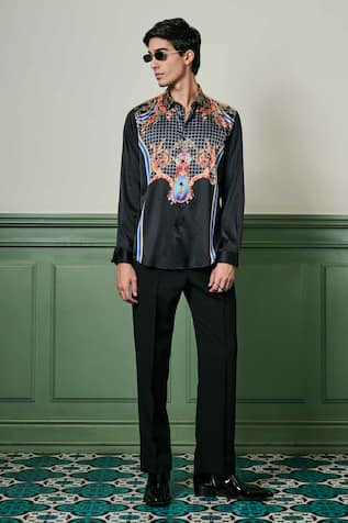 Asuka Eternal Dynasty Print Shirt 