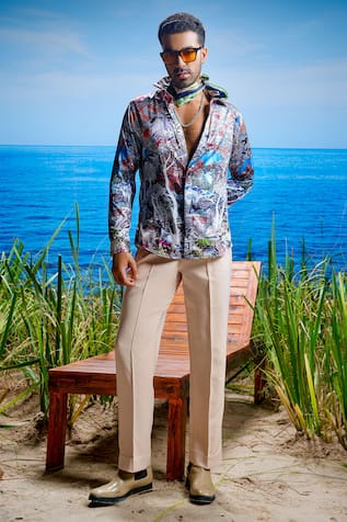 Asuka Verona Symphony Print Shirt 