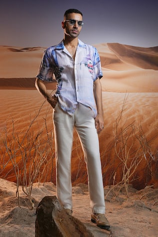 Asuka Mayfair Moments Print Shirt 