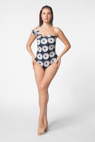 Ekastories One-Shoulder Swimsuit 