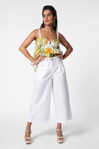 Ekastories Ethereal Cropped Trouser 