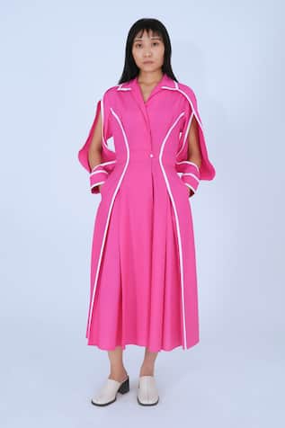 Leh Studios Chiyo Piping Dress 