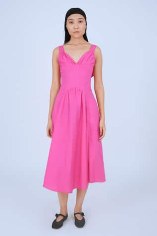 Leh Studios Solid Knot Dress 