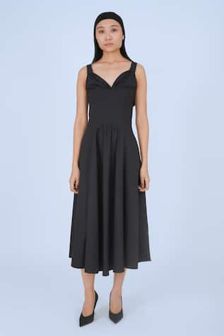 Leh Studios Plain Knot Dress 