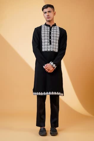 Dori Work Kurta & Pant Set 