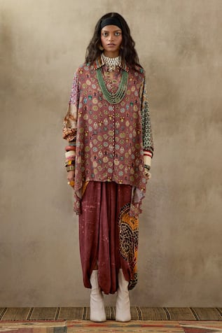 ASEEM KAPOOR Atri Printed Shirt & Trouser Set 