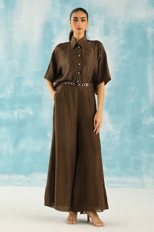 Twenty Nine Raidaana Bandhani Woven Shirt 