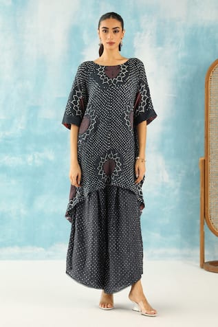 Twenty Nine Bandhani Pattern Palazzo 