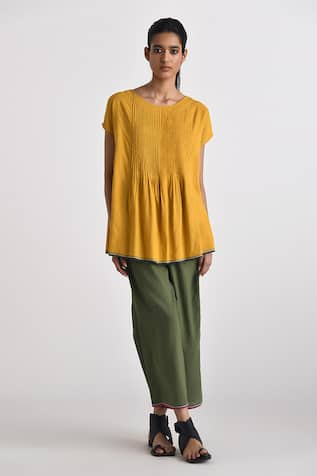 Payal Pratap Arbrito Pleated Top 