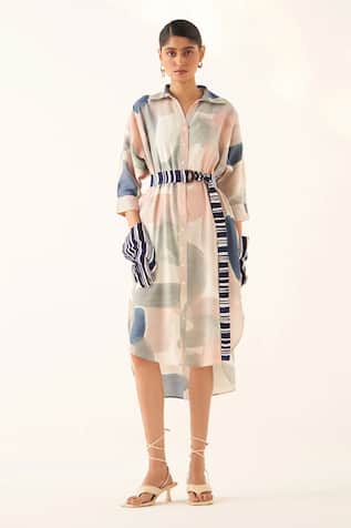 Waves Brunch Dress 