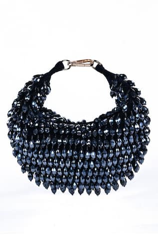 House Of Kosha Ophelia Embellished Hobo Bag 