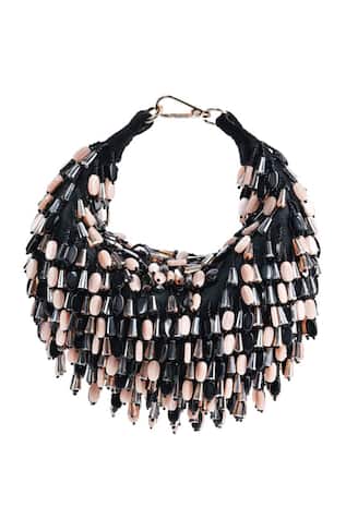 House Of Kosha Elly Crystal Embellished Bag 