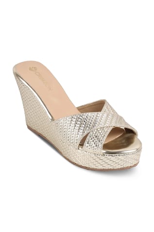Aiyana Criss Cross Wedges 