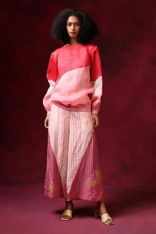 Shilpi Gupta Hand Block Print Trouser 