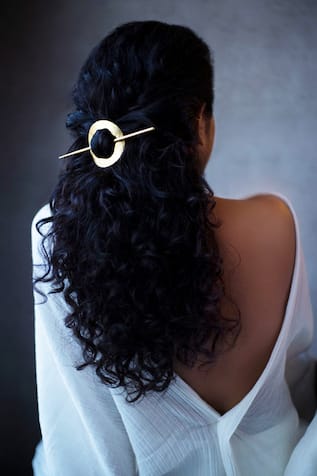 Lotura Circular Shaped Hair Bun 