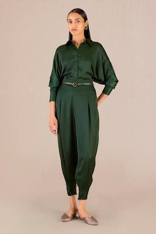 AMPM Arifa Shirt With Pleated Pant 