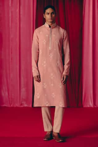 Mrunalini Rao Savya Gul Buta Embroidered Kurta With Pant 