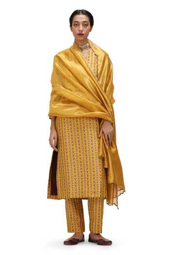 Mimamsaa Keya Scallop Hem Dupatta 