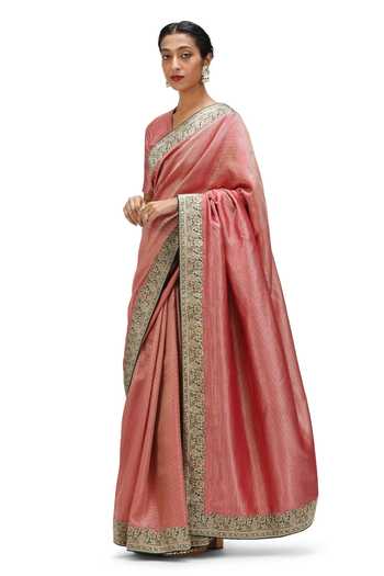 Mimamsaa Neana Danda Weave Pattern Saree 