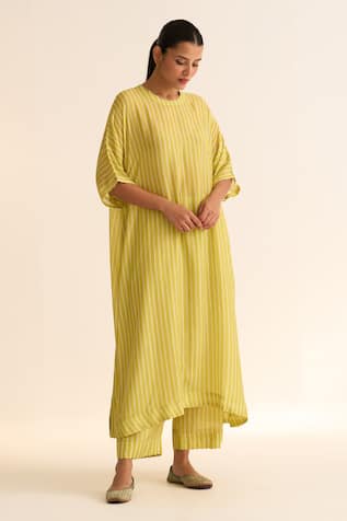 Dot Dhari Print Kurta & Pant Set 