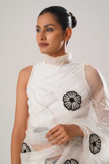 Atbw Dori Work Detailed Blouse 