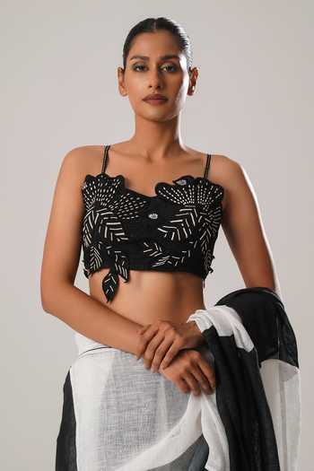 Atbw Flower Detailed Blouse 