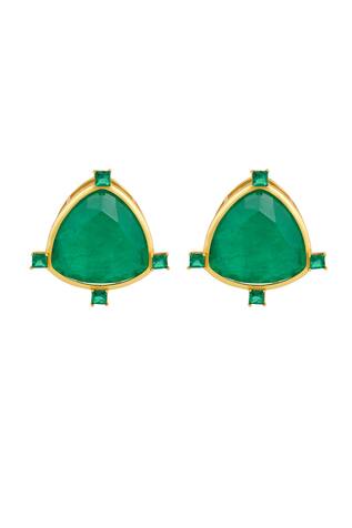 Demure Petit Studs 