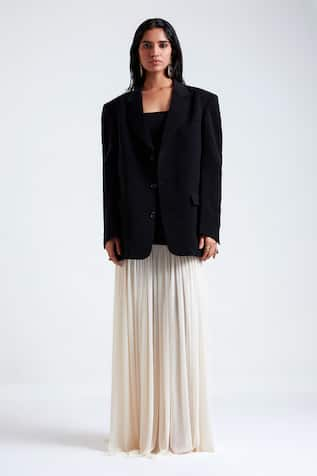 Deme by Gabriella Luna Tailored Blazer 