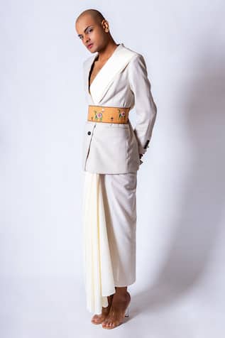 Candyman Camel Embroidered Belt- Single Pc 