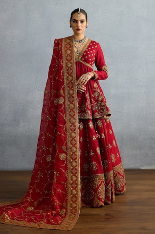 Torani Shamse Reya Embroidered lehenga Set 