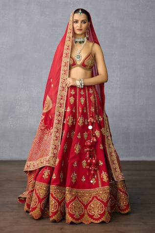 Torani Shamse Reia Embroidered lehenga Set 