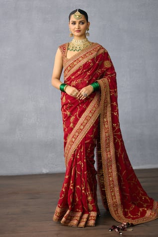 Torani Shamse Ilina Embroidered Saree 