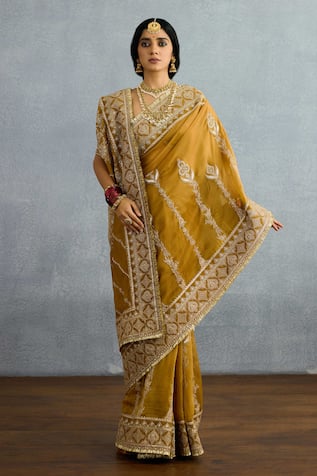 Torani Mehre Mariam Embroidered Saree 