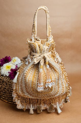 Online bridal purse on sale