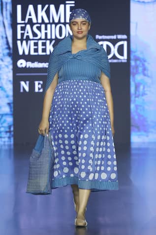 Ek Katha Batik Print Dress 