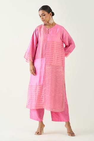 Shivani Bhargava Kaya Woven Zari Kurta 