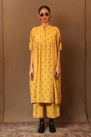 MATI Spade Embroidered Tunic 