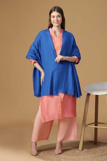 Shingora Woven Plain Shawl 
