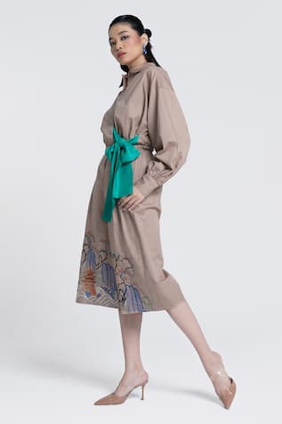 Pocketful Of Cherrie Temple Bloom Embroidered Culotte 