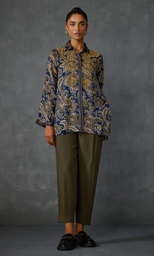 Namrata Joshipura Myrrah Paisley Printed Shirt Tunic 