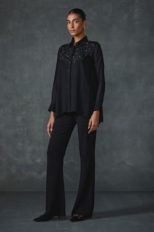 Namrata Joshipura Peizuli Embroidered Shirt 