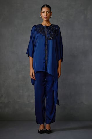 Namrata Joshipura Peizuli Asymmetric Hem Tunic With Pant 