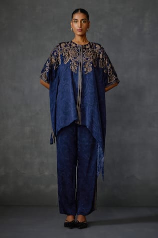 Namrata Joshipura Paisley Embellished Tunic With Pant 