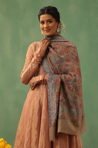 Mazi Cashmere Stole 