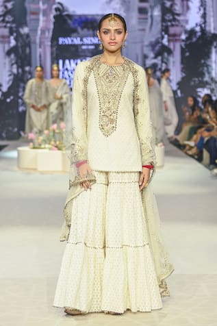 Payal Singhal Shama Katarwa Embroidered Kurta Set 