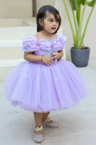 Janyas Closet Sequin Embroidered Dress 